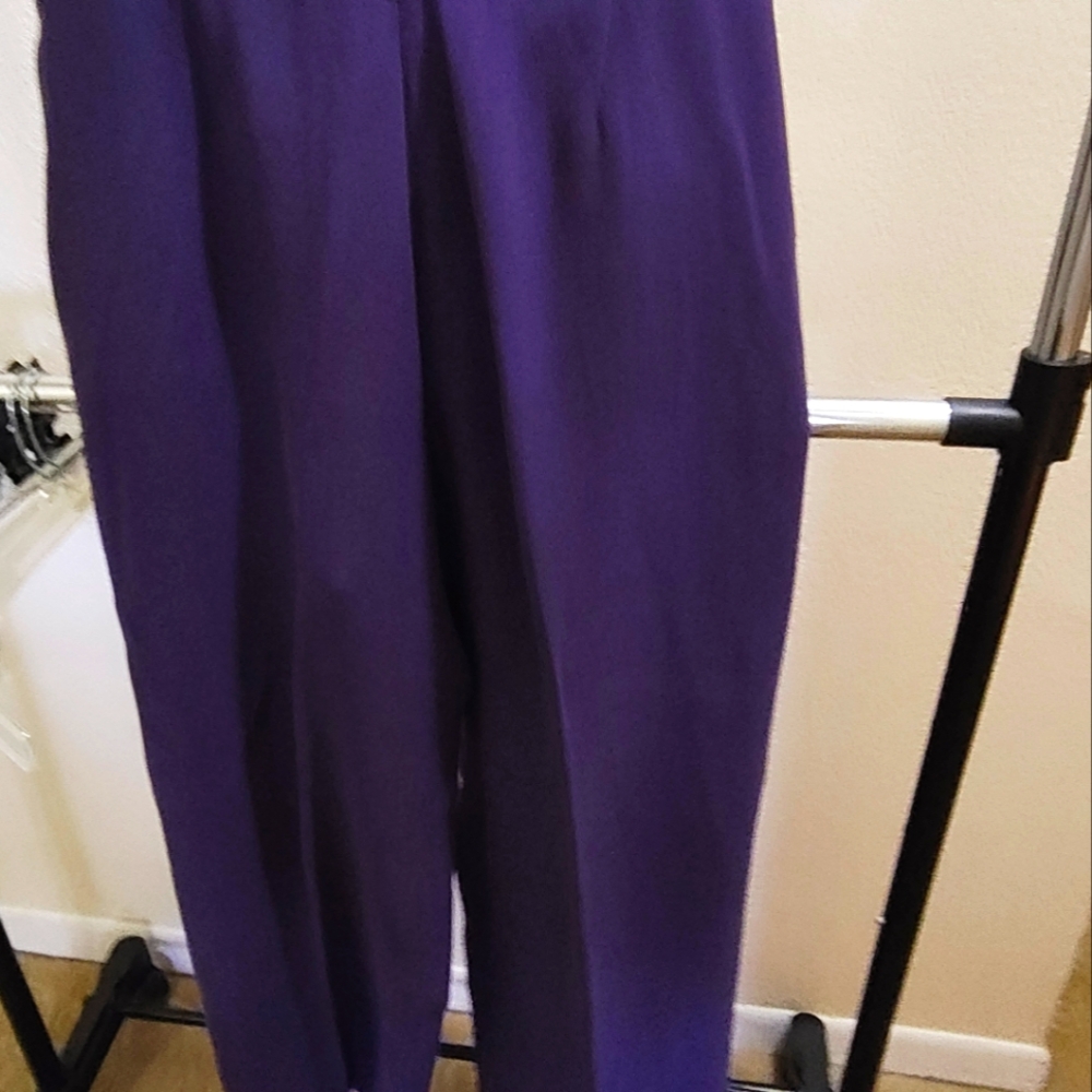 100% Silk Dress Pants